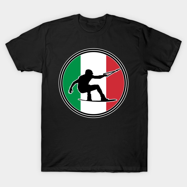 Wakeboard Italy for wakeboarders T-Shirt by LiquidLine